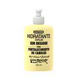 Creme Sem Enxágue Fortalecimento Gota Dourada 320 ml